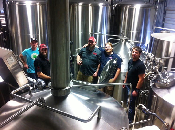 Oskar Blues Acquires Perrin Brewing Company