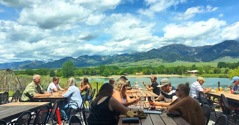 15 Breweries with Amazing Outdoor Spaces