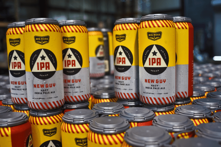 Big Boss Brewing Co. Debuts First Canned IPA