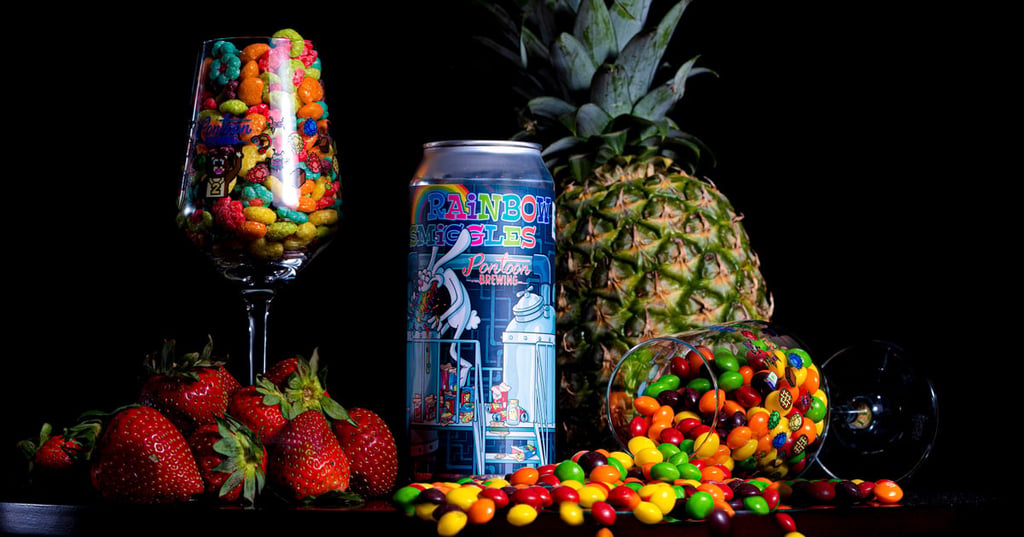 Pontoon Brewing's Rainbow Smiggles Trix and Skittles Beer Returns