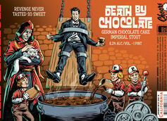 Paperback Brewing Co. Debuts Limited-Release ‘Death by Chocolate’ Imperial Stout for the Holidays