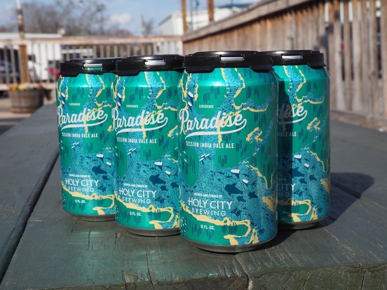 Holy City Brewing Releases Paradise IPA