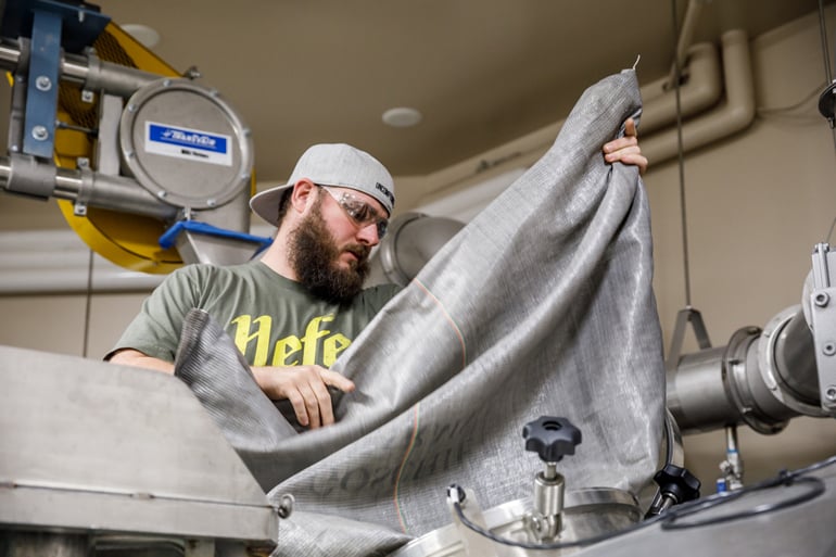 Widmer Brothers Brewing Co. Innovation Brewer Parker Penley Talks Hefe Berry Lime