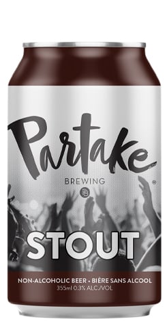 Partake Brewing Stout