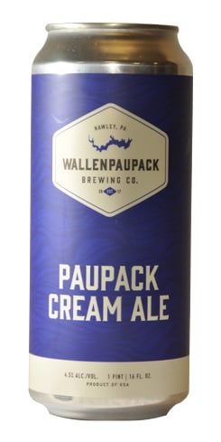 Paupack Cream Ale