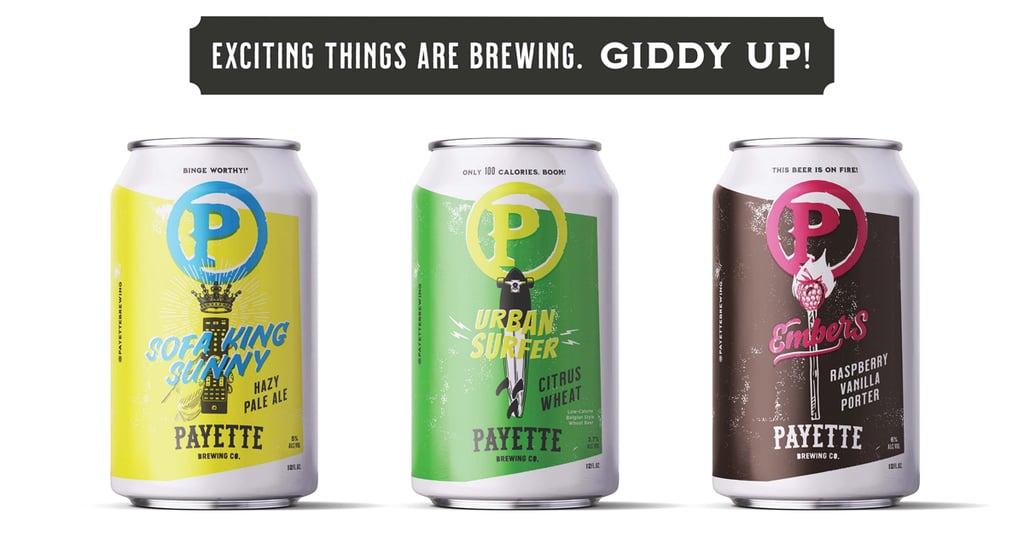 Payette Brewing Co. Launches Three New Year-Round Beers