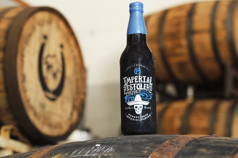Payette Brewing Co. Announces Whiskey Barrel-Aged Pistolero Porter