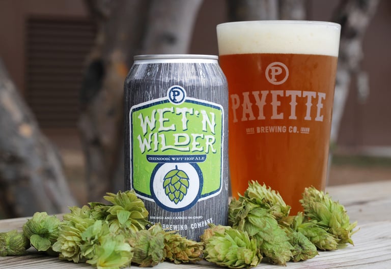 Payette Brewing Co. Gets Wet ‘n Wilder With New Wet Hop Ale