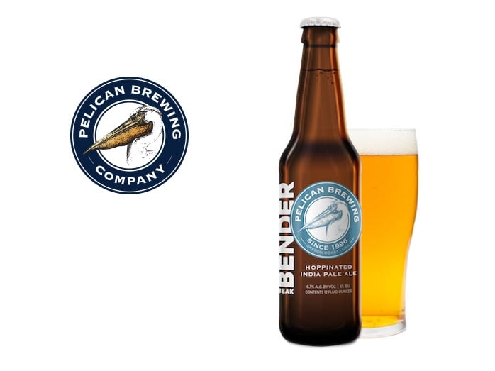 Pelican Brewing Debuts Beak Bender IPA Year-Round