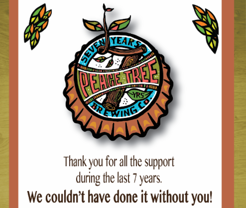 Peace Tree Brewing Co. Celebrates 7 Years
