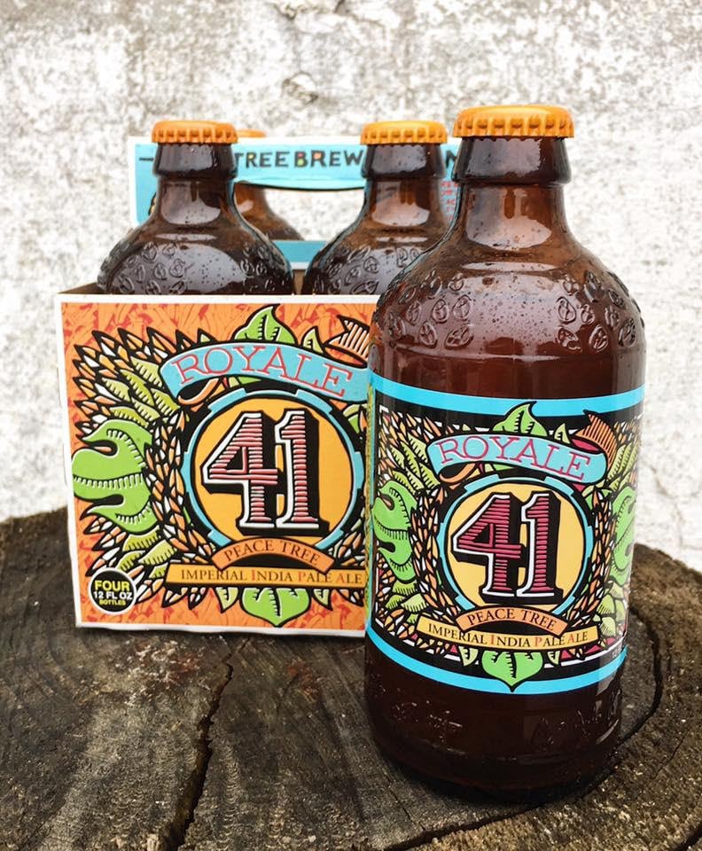Peace Tree Brewing Releases Royale 41 Imperial IPA