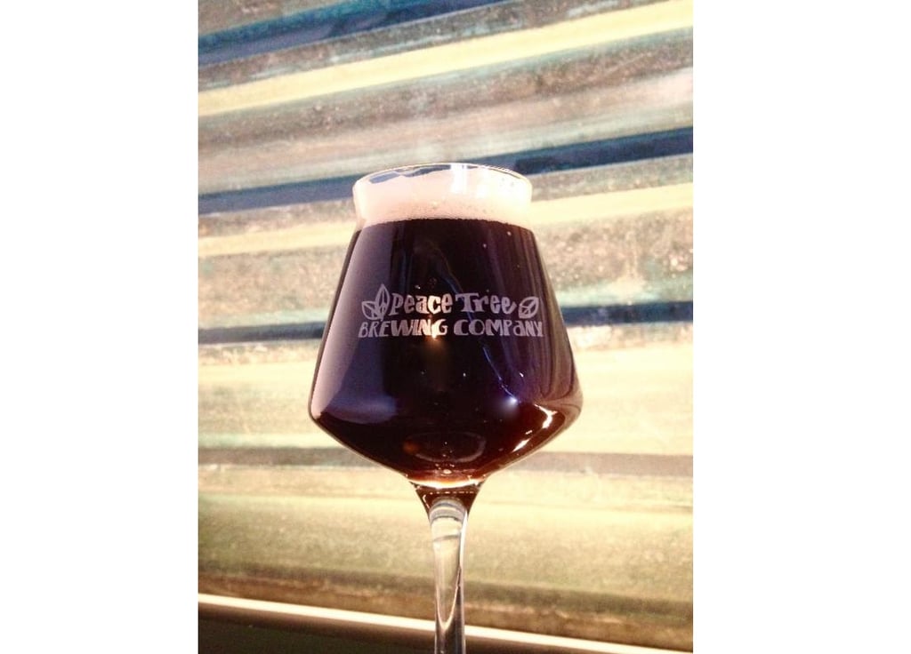Peace Tree Brewing Saison Noir Beer