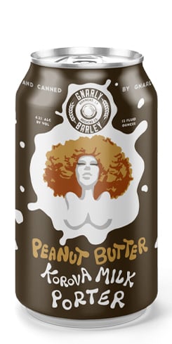 Peanut Butter Korova Milk Porter