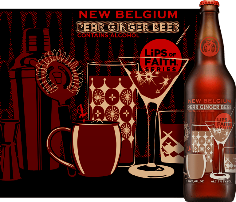 New Belgium Pear Ginger Beer