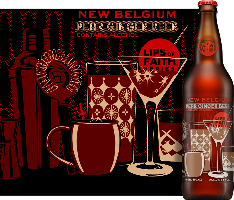 New Belgium Pear Ginger Beer