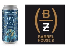 Barrel House Z Releases First Beer in Mythical Creatures Series: Pengtaur New England IPA