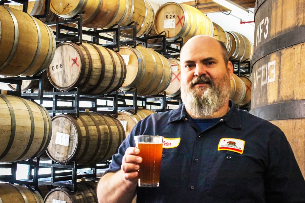 Bear Republic Master Brewer Peter Kruger Talks Fastback Racer