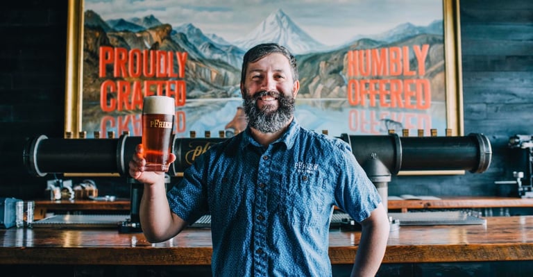 pFriem Family Brewers Co-Founder and Brewmaster Josh Pfriem Talks Hazy IPA
