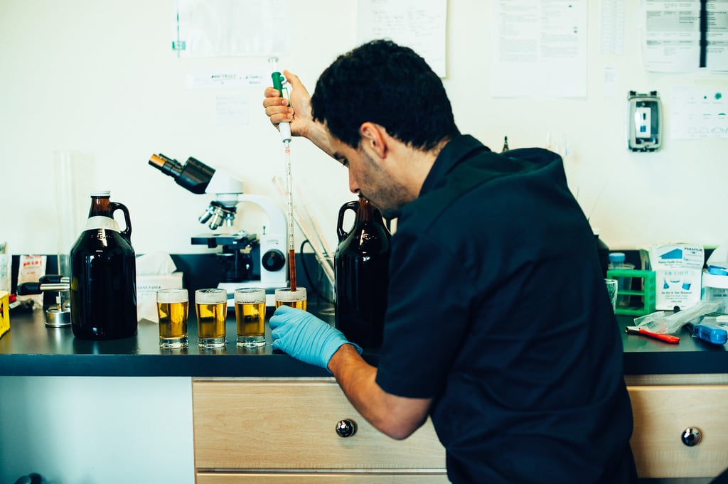 pFriem Family Brewers QC Laboratory Manager Max Kravitz Talks pFriem Golden Coffee Pale