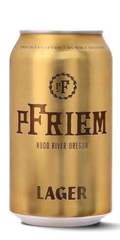 pFriem Lager