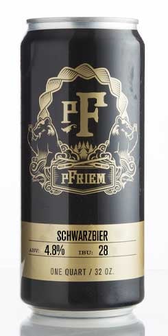 pFriem Schwarzbier