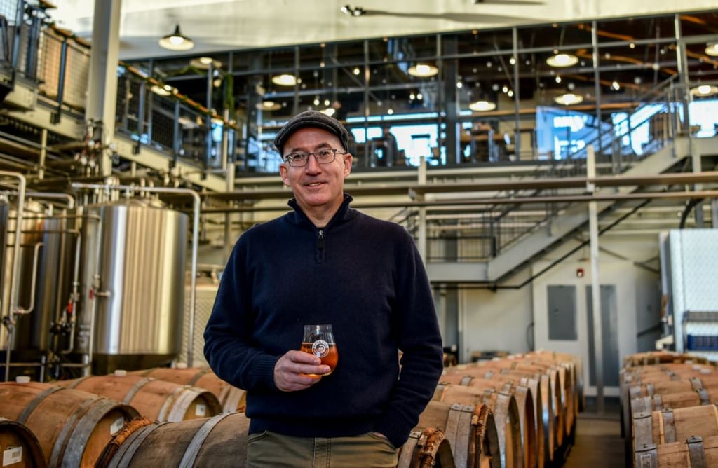 Area Two Experimental Brewing Master Brewer Phil Markowski Talks Area Two Kriek