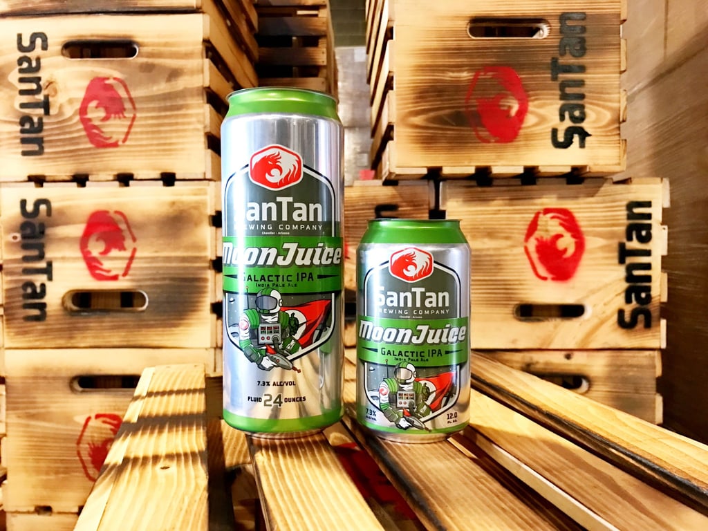 SanTan 24 oz Craft Beer Cans