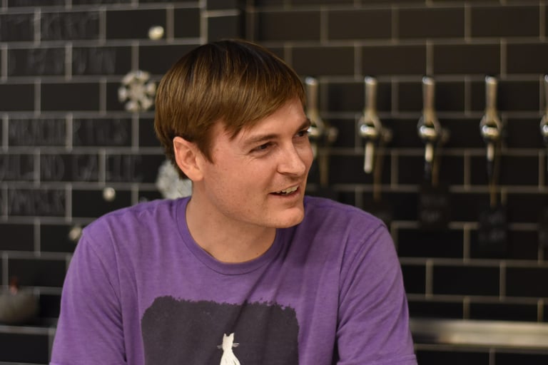 Odd Breed Wild Ales Brewer & Owner Matt Manthe Talks Squib Cakes