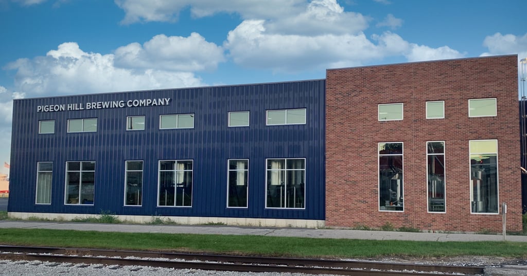 Pigeon Hill Brewing Co. Moves Taproom to ‘The Brewer’s Lounge’