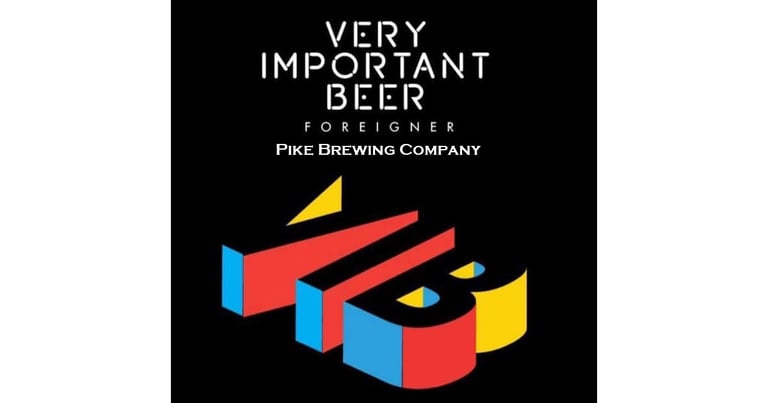 Pike Brewing Co. Announces Very Important Beer Foreigner Concert and Beer Pairing