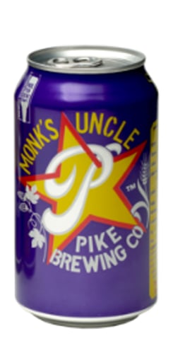 Pike Monk's Uncle Tripel Belgian