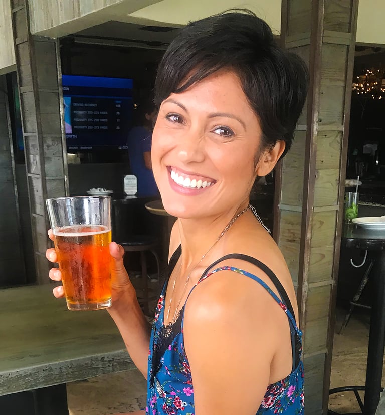 Actress Pilar Holland regales us with tales of ale.