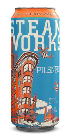 Steamworks Pilsner Steamworks Brewing Co.