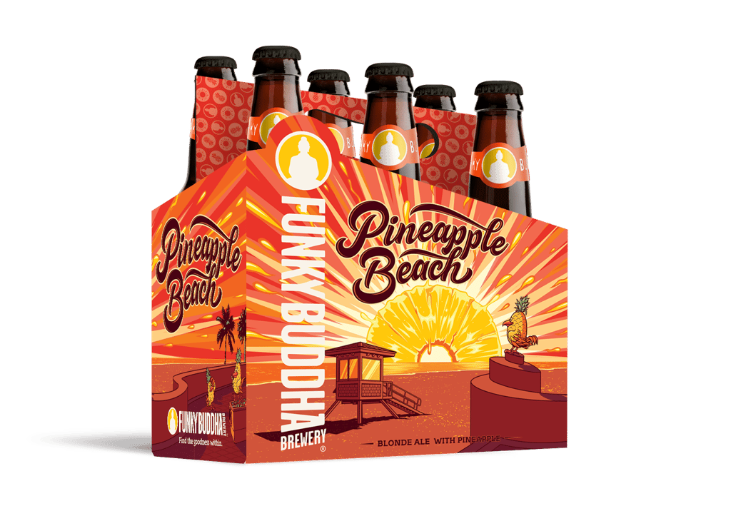 Pineapple Beach by Funky Buddha Brewery