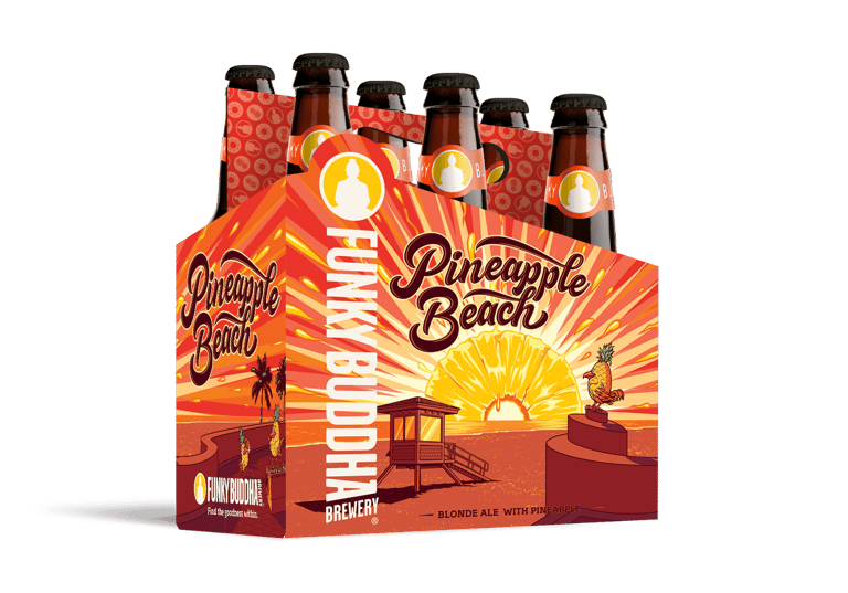 Funky Buddha To Release Pineapple Beach Blonde Ale