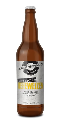 Pineapple Hefeweizen