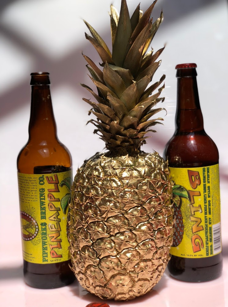 Pipeworks Brewing Co. Debuts Pineapple Bling