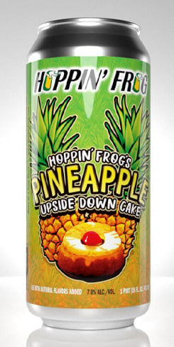 Pineapple Upside Down Cake Beer