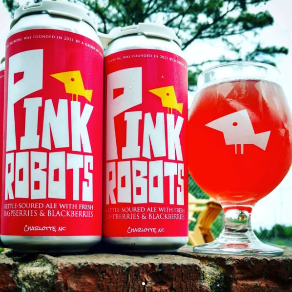 Birdsong Dabbles With Pink Robots For Flaming Lips-Inspired Beer