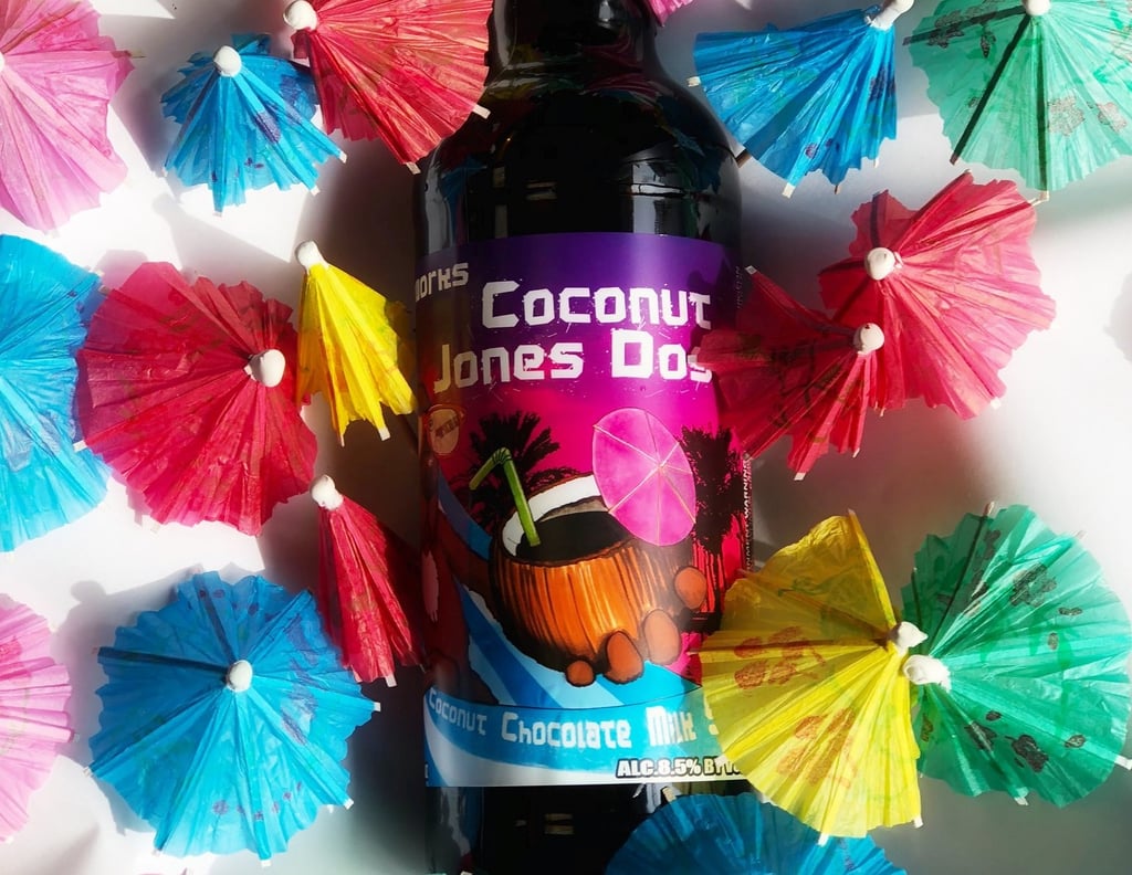 Pipeworks Brewing Co. Coconut Jones Dog
