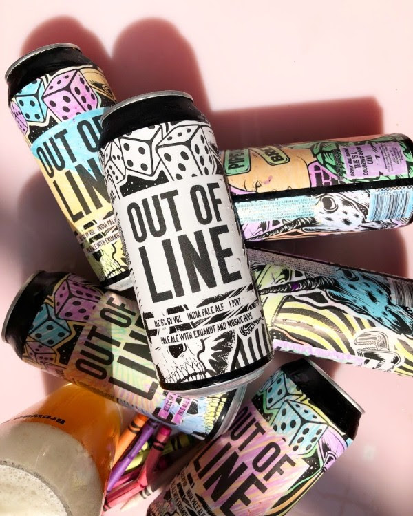 Pipeworks Brewing Co. Releases New IPA in “Coloring Book Cans”