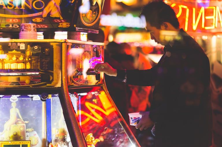 Should Special Drinks Accompany a Night of Casino Gaming?