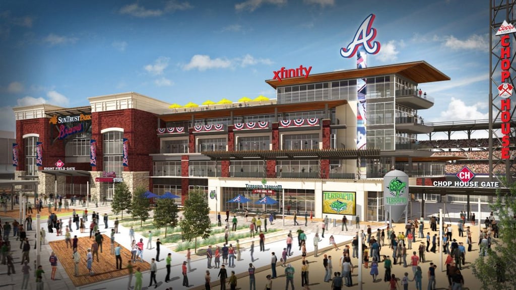 Plaza Rendering