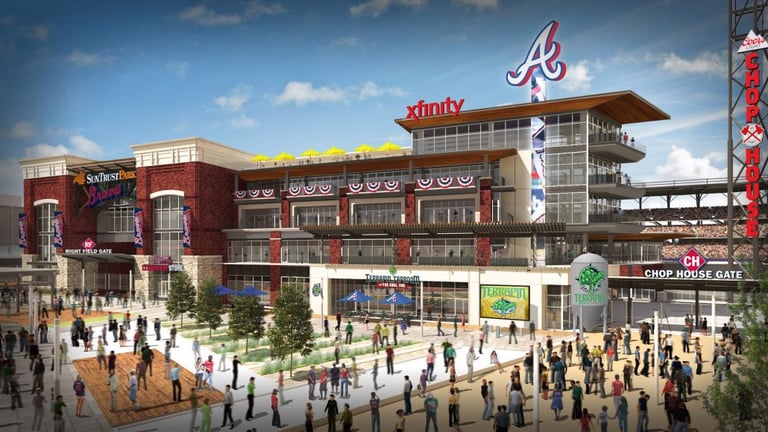 Plaza Rendering