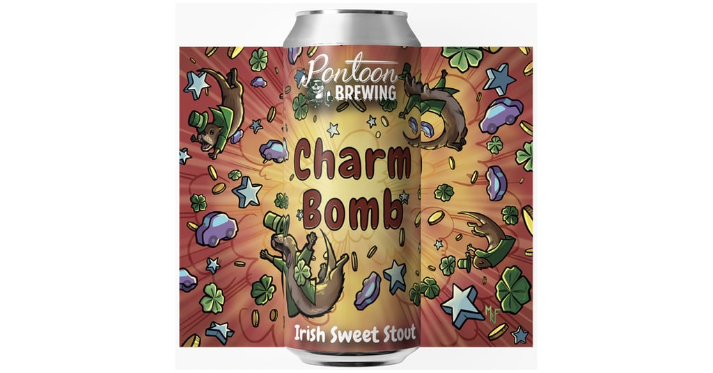 Pontoon Brewing Unveils Newest Cereal Beer: Charm Bomb Lucky Charms Irish Sweet Stout