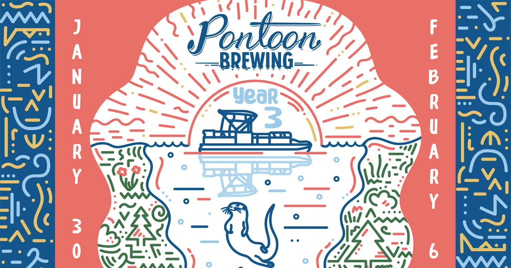 Pontoon Brewing To Celebrate 3rd Anniversary