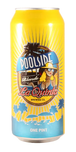 Poolside Blonde