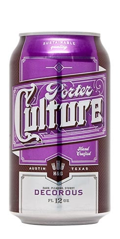 Porter Culture Hops and Grain Brewery