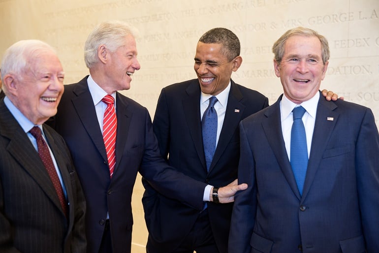 Presidents Laughing Beer Connoisseur
