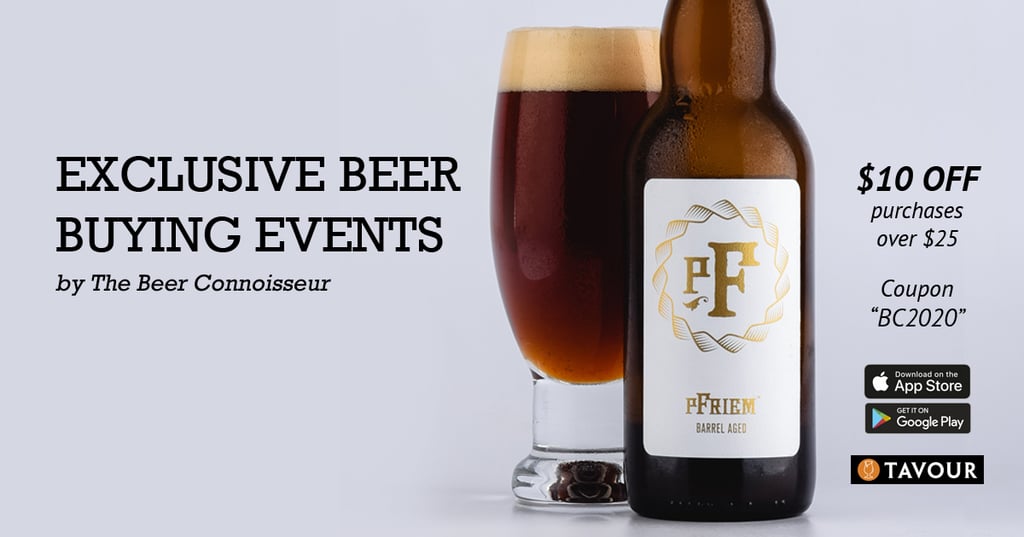 The Beer Connoisseur Announces Exclusive Online Beer Buying Campaign in Partnership with Tavour